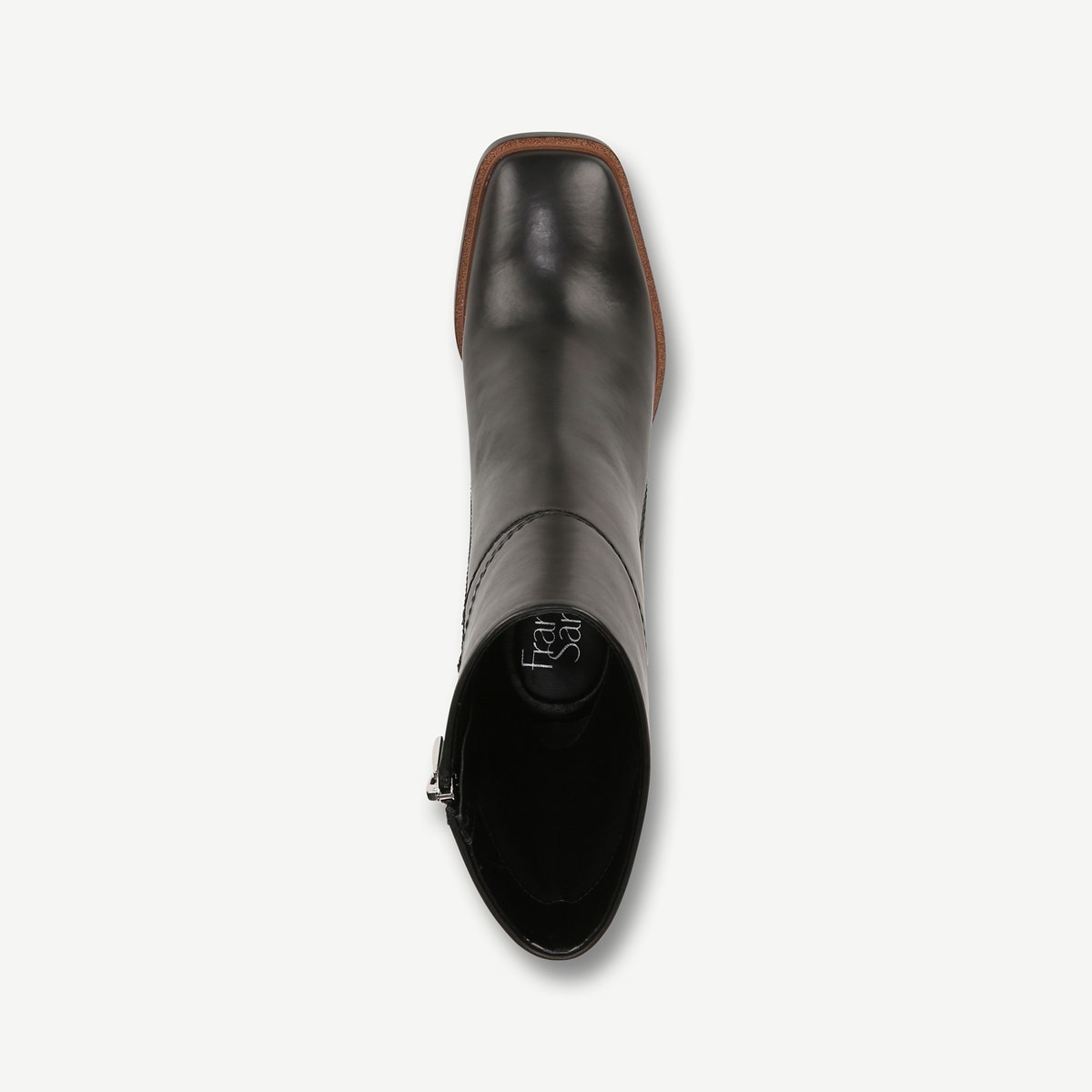 sarto steviena block heel boot