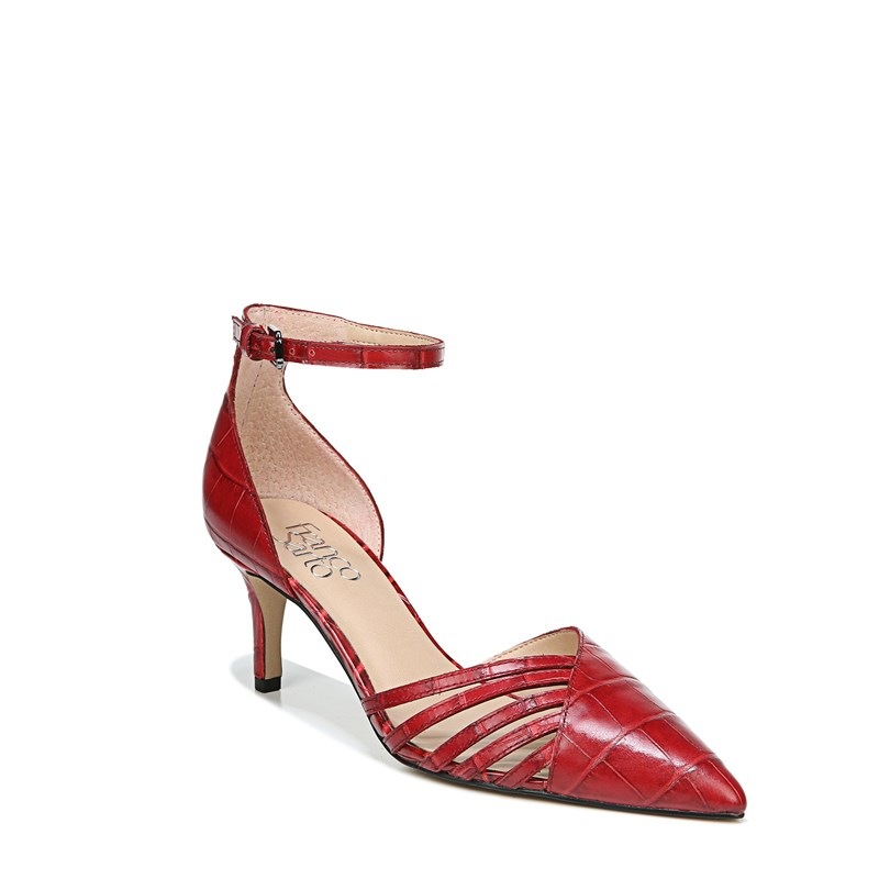 franco sarto red shoes