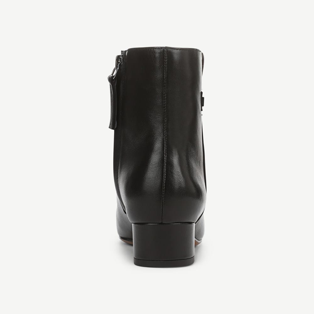 franco sarto black dress boots Women's Niva Wide Calf Round Toe Zip Tall needed lift. Women's Informa Wren Dress Booties
