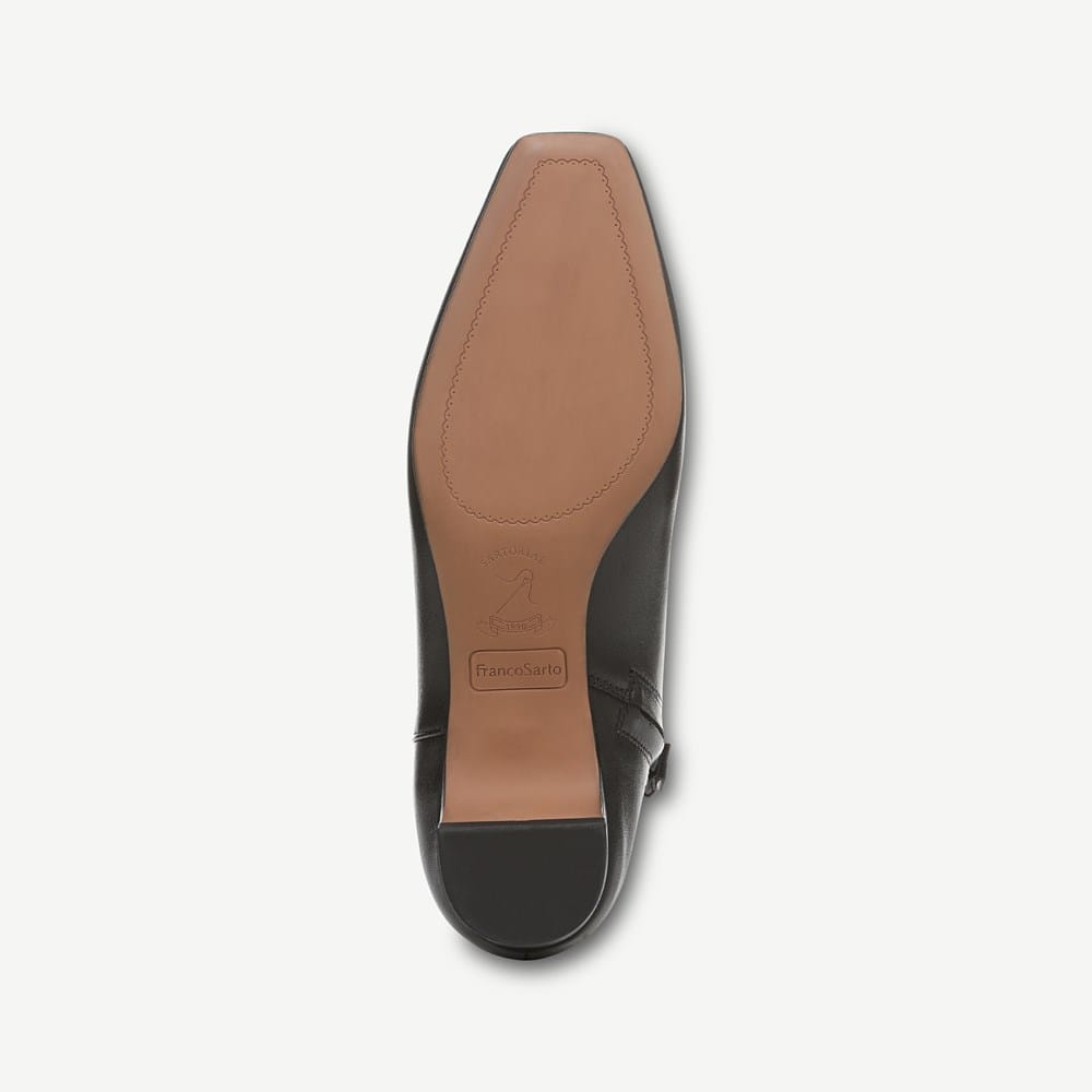 franco sarto black dress boots Women's Luella Bootie - Brown - Ankle WEDTREND Women Pink Homecoming Ladies boots gowns Size:EU 37/US 7 Leather or suede upper