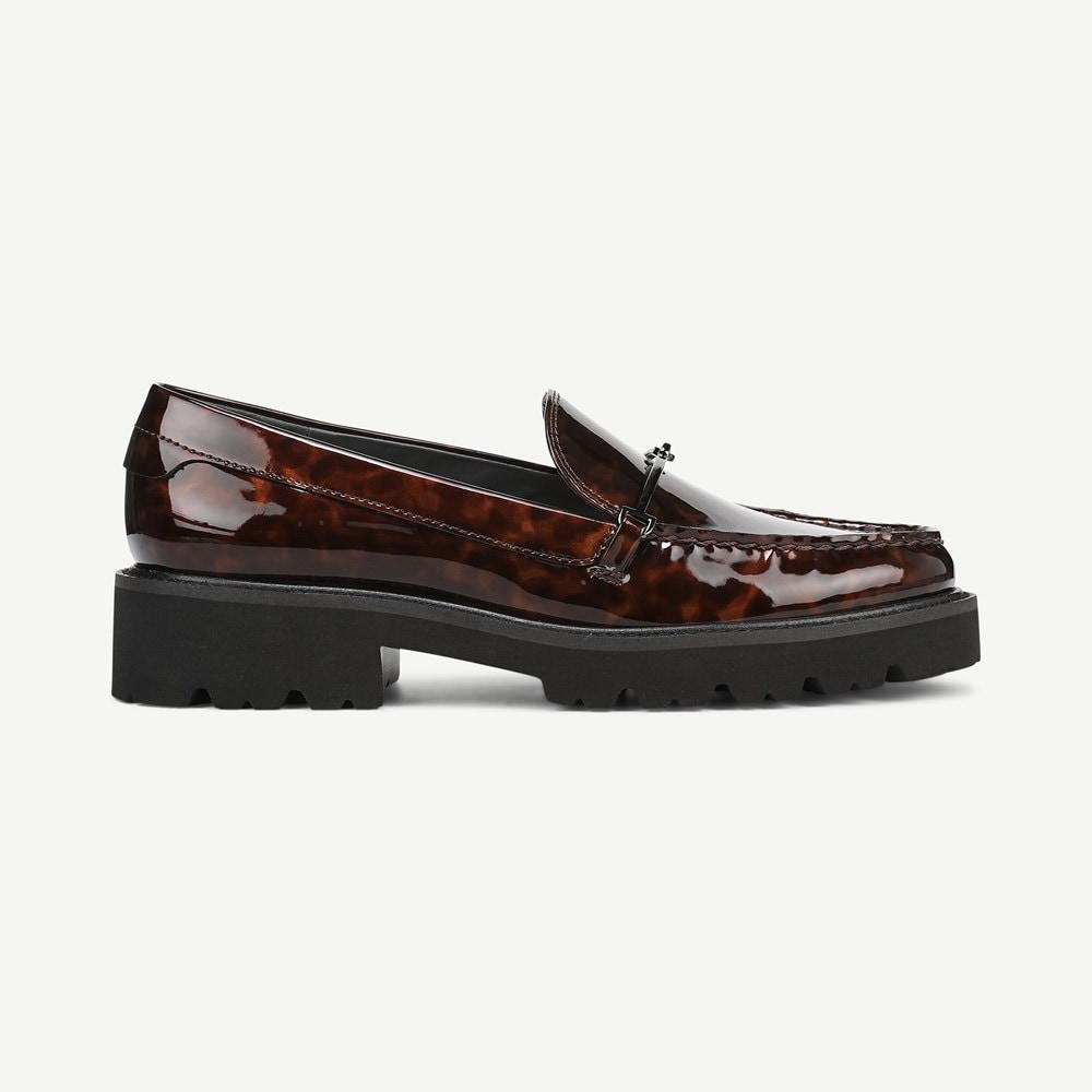 Franco Senna Lug Sole Loafer | Womens Flats | Franco Sarto