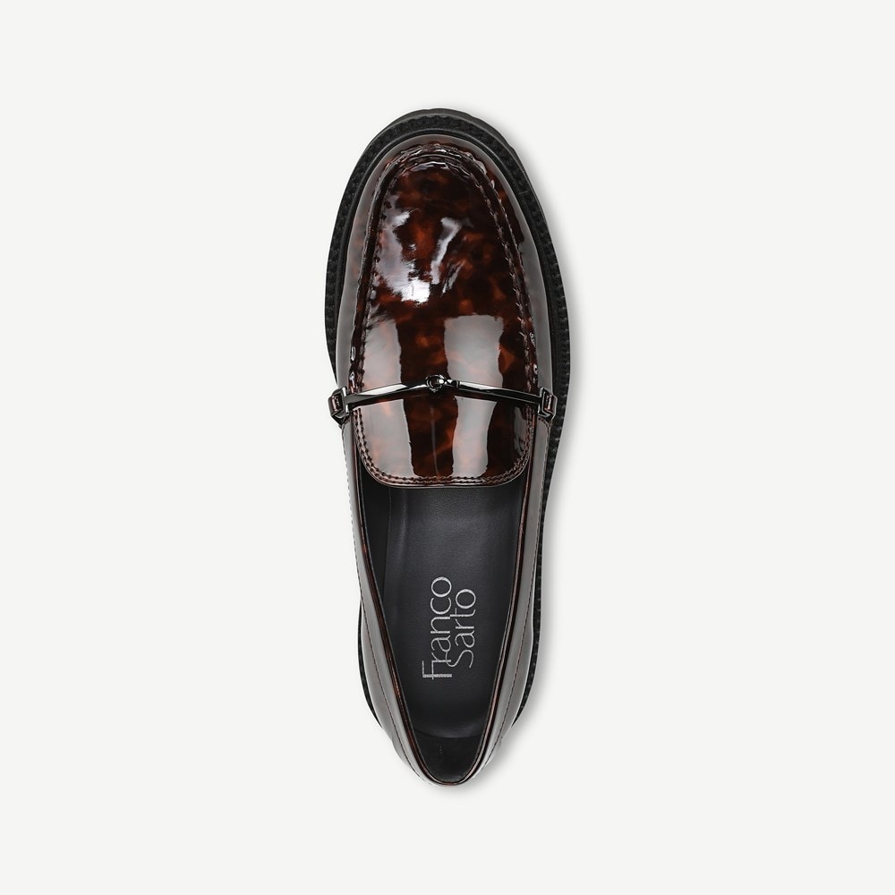 Franco Senna Lug Sole Loafer | Womens Flats | Franco Sarto