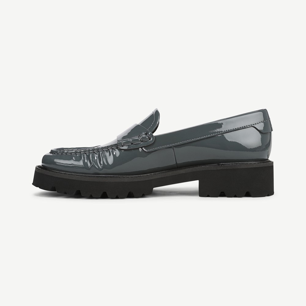 Sarto Saffron Lug Sole Loafer - Left