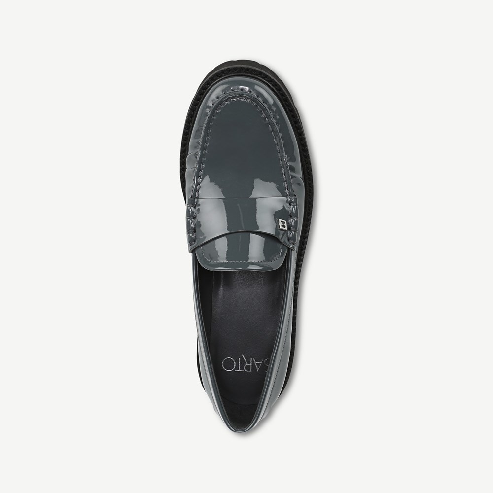 Sarto Saffron Lug Sole Loafer - Top