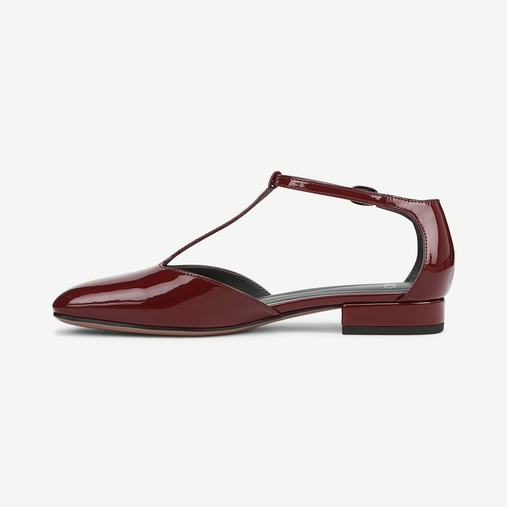 (取寄) フランコ サルト レディース  Franco Sarto women A-Delmira Red Sarto Delmira Flat | Womens Flats | Franco Sarto