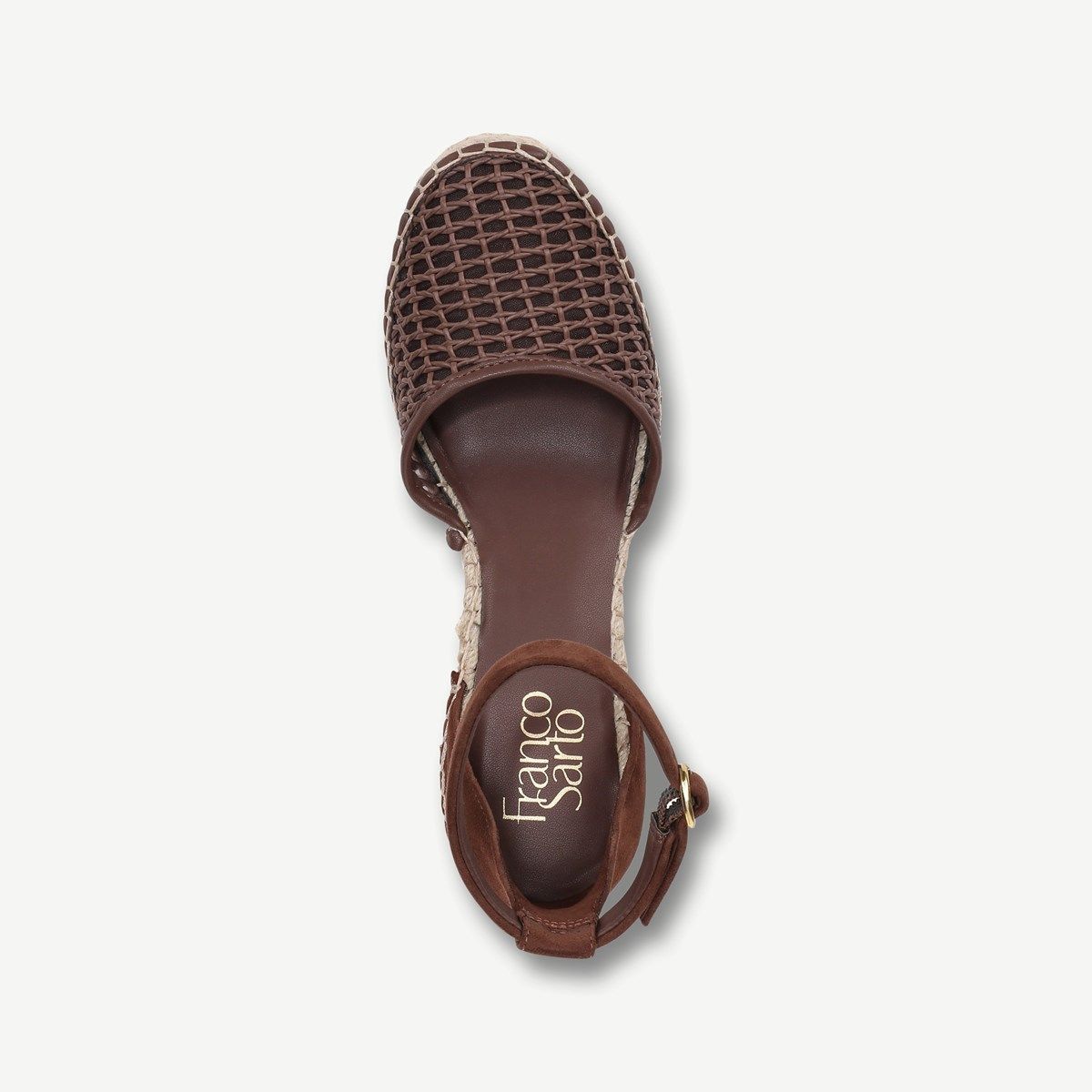 brown dress sandals for women Womens Colette Closed Toe Sandal Medium brown main image 0