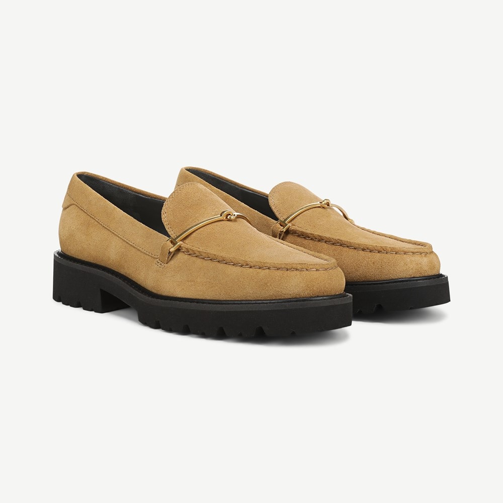 Franco Senna Lug Sole Loafer Womens Flats Franco Sarto