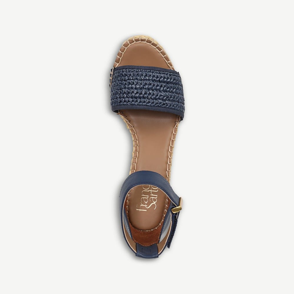 Espadrilles Plates Franco Sarto En Cuir/Suède - Marron (Beige) - Taille 38 - Occasion