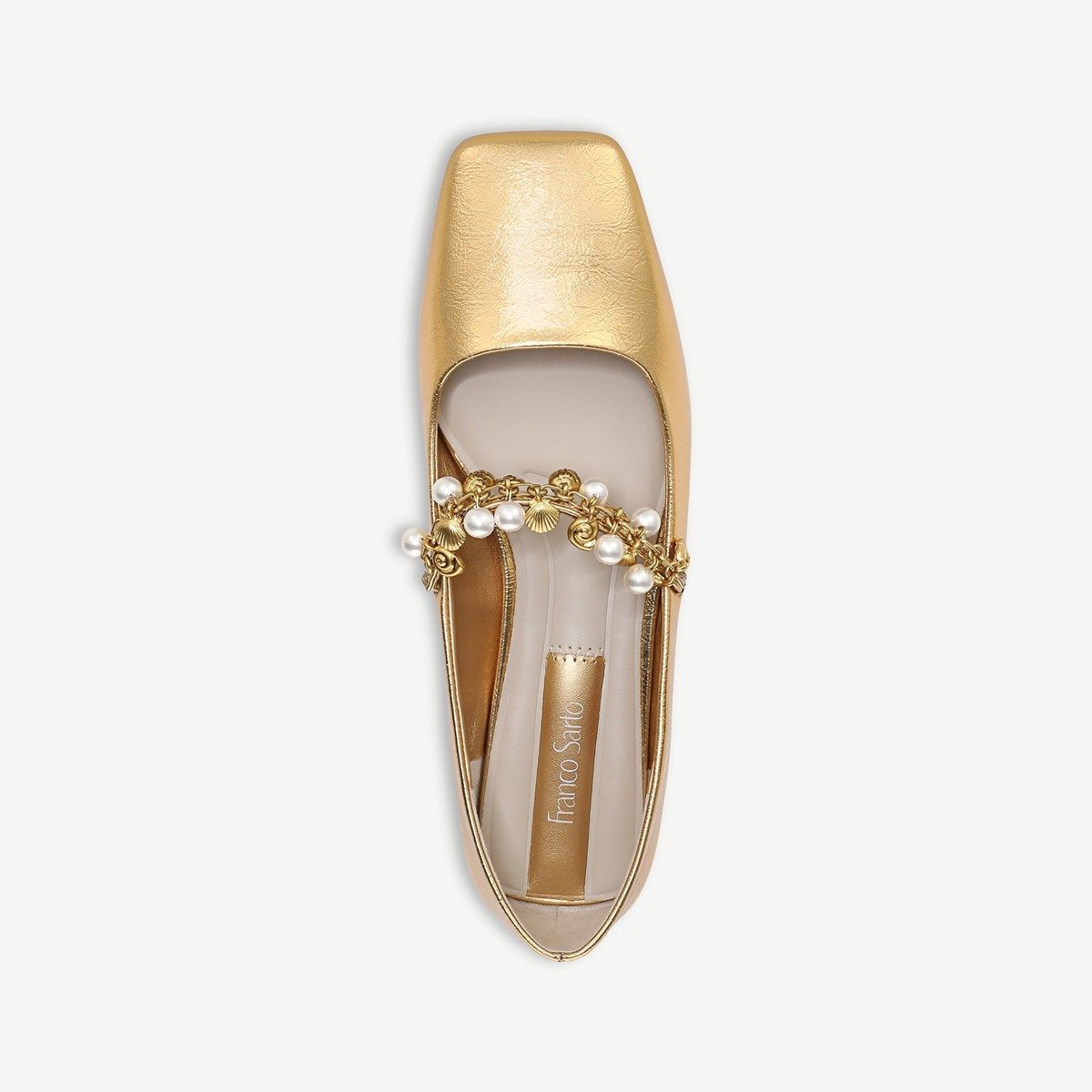 Gold Shoes for Women | Franco Sarto