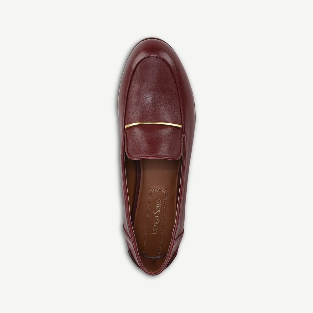 (取寄) フランコ サルト レディース ミラベル Franco Sarto women Mirabelle Brown Franco Mirabelle Loafer | Womens Flats | Franco Sarto