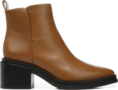 franco klora block heel bootie