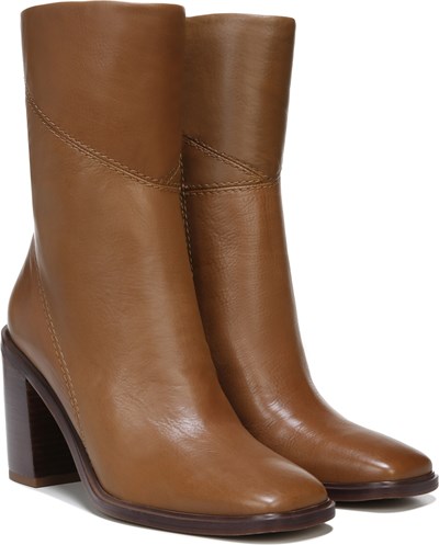 sarto steviena block heel boot