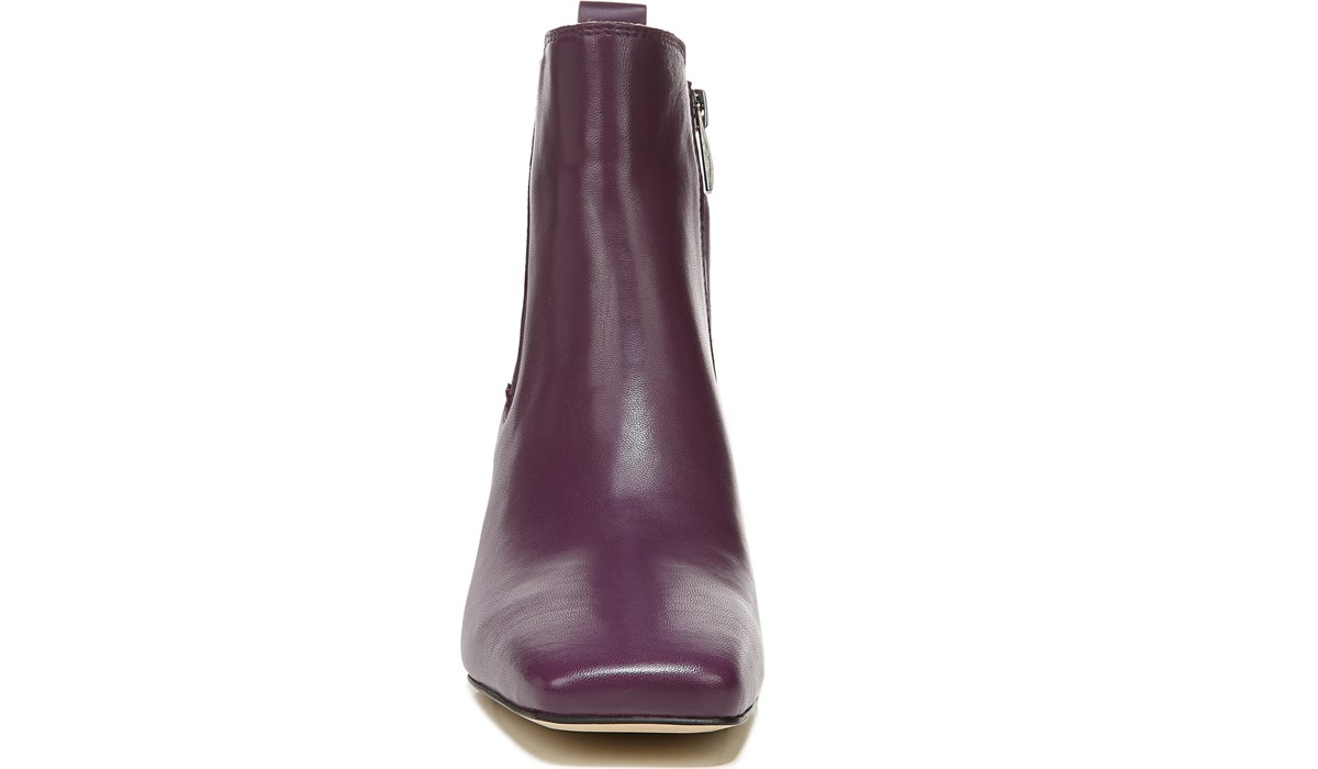 franco waxton block heel bootie