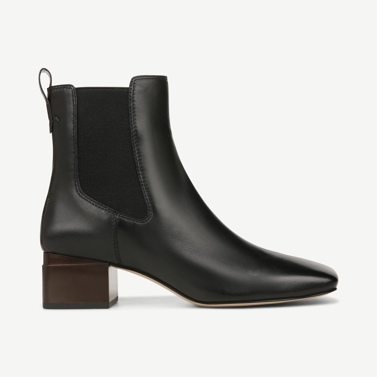 franco klora block heel bootie