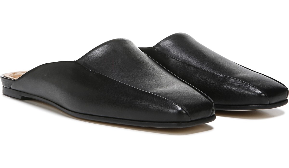 Franco sarto black mules Clearance