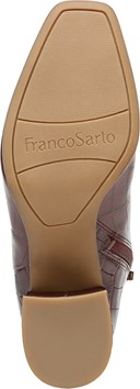 Franco Tina Block Heel Bootie - Bottom