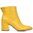 Yellow Leather