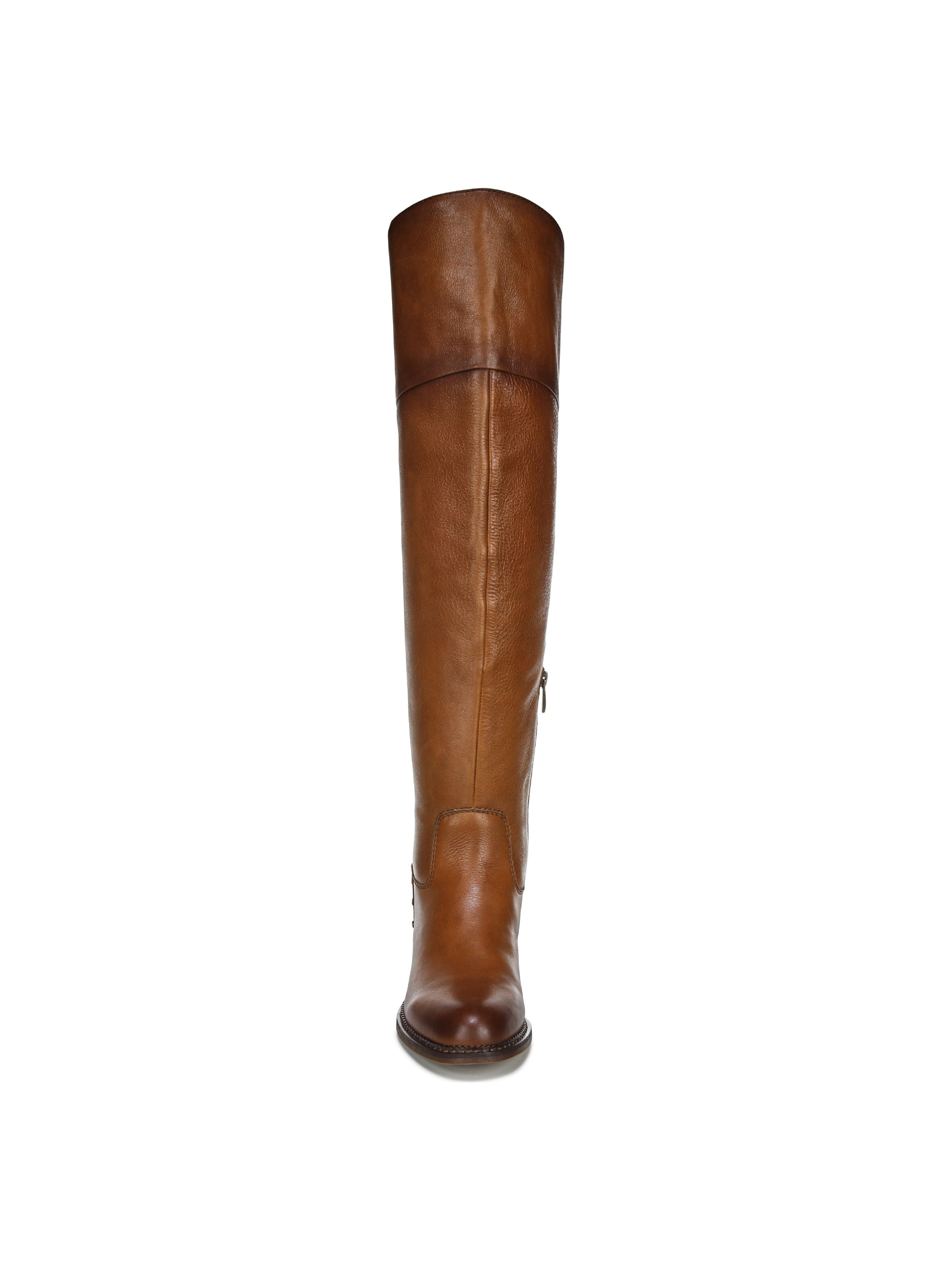New in the Box Franco Sarto Haleen Wide Calf Over-the-Knee Boots Cognac ...