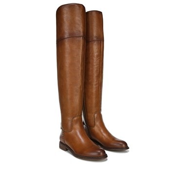 franco sarto benner leather over the knee boot