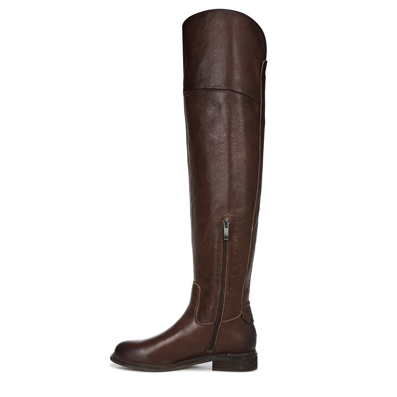 フランコサルト ブーツ＆レインブーツ シューズ レディース Tribute High Shaft Boots Saddle Faux Leather  通販