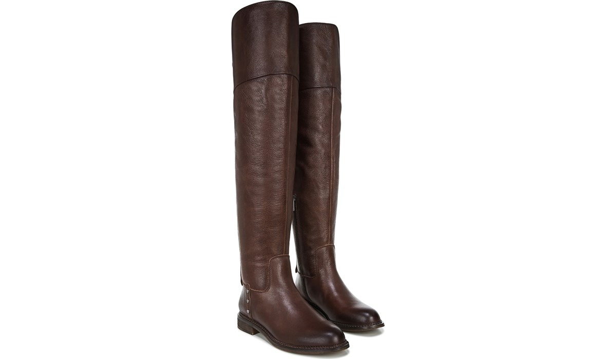 wide calf otk boot