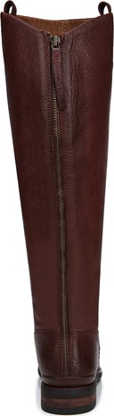 Franco Meyer Wide Calf Tall Riding Boot - Back