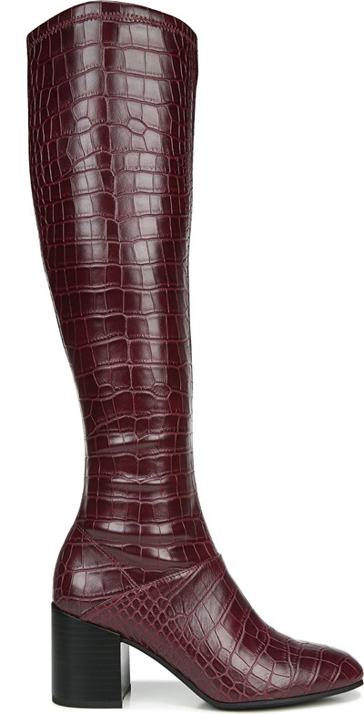 wide calf boots size 7