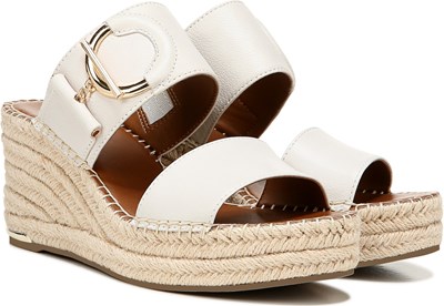 franco sarto coastal espadrille wedge sandal