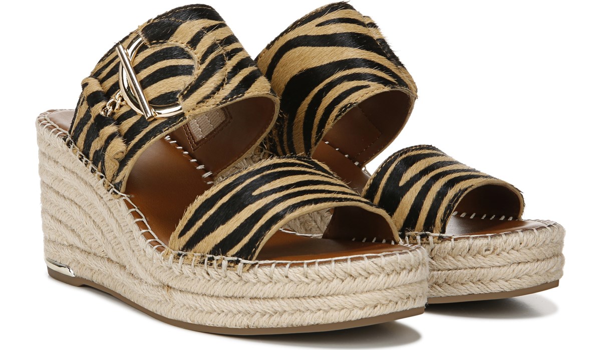 2 espadrille wedge