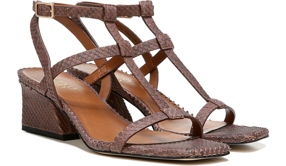franco sarto block heel sandals