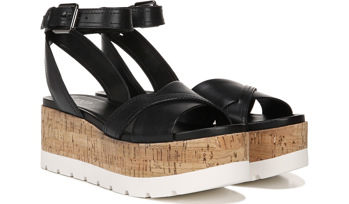 franco sarto platform sandals