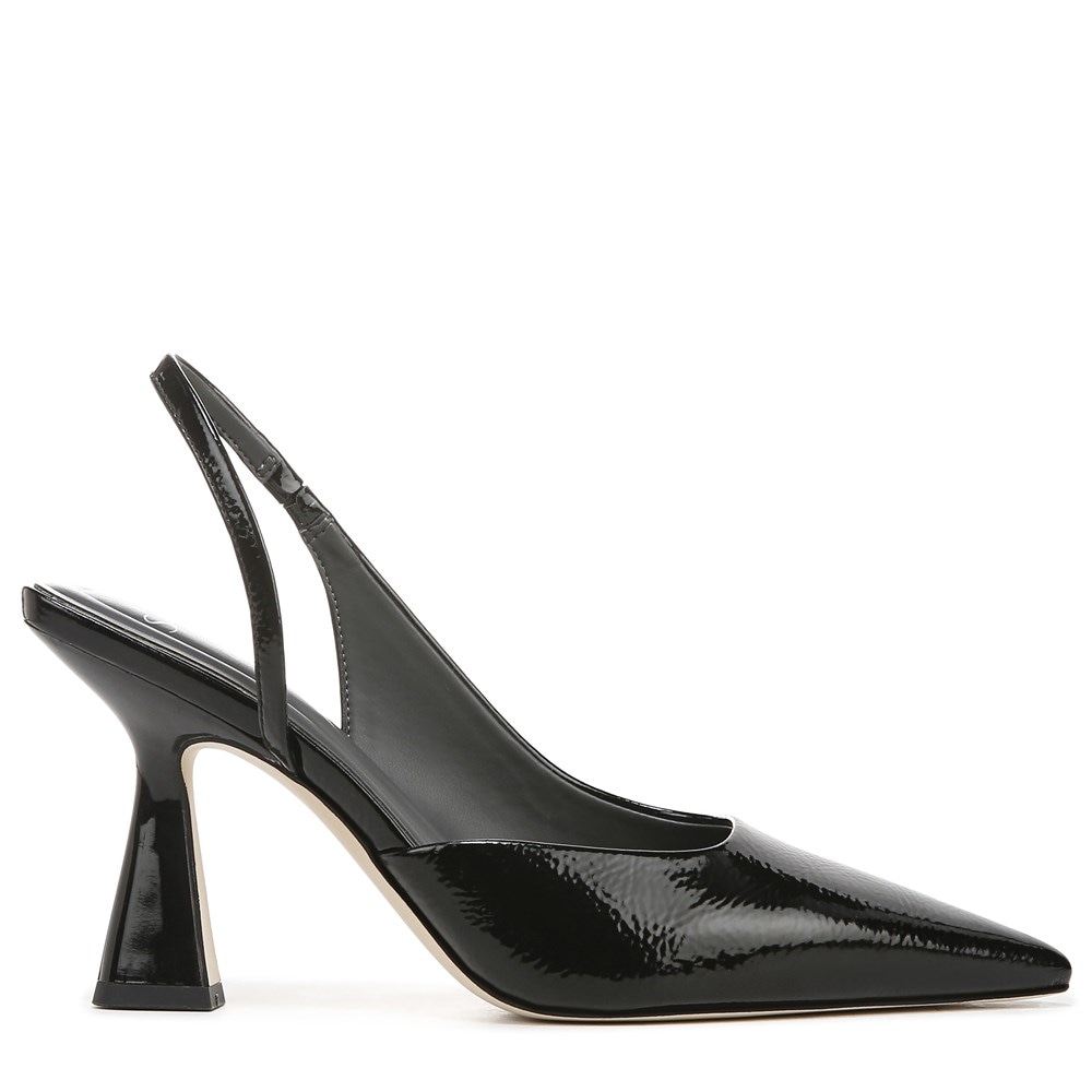 NONETHELESS 3-strap Mary Jane Mid Heel in Black