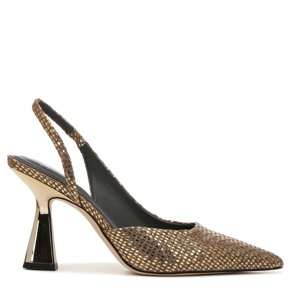 Franco sarto outlet gold sandals