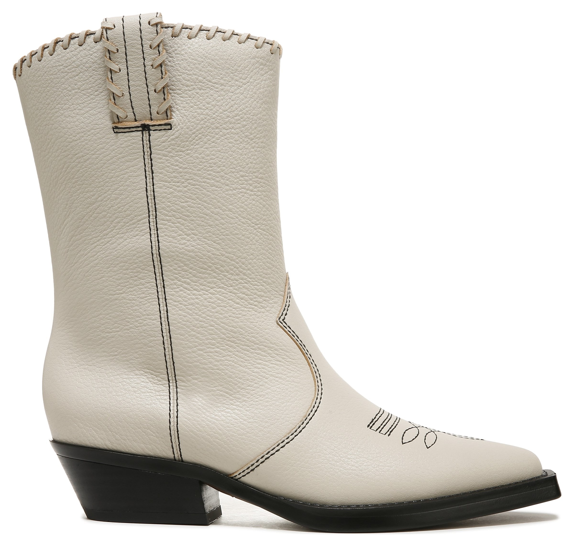 Sarto Lance Western Boot Womens Boots Franco Sarto