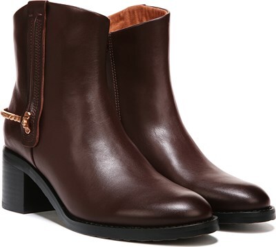 franco sarto lace up ankle boots
