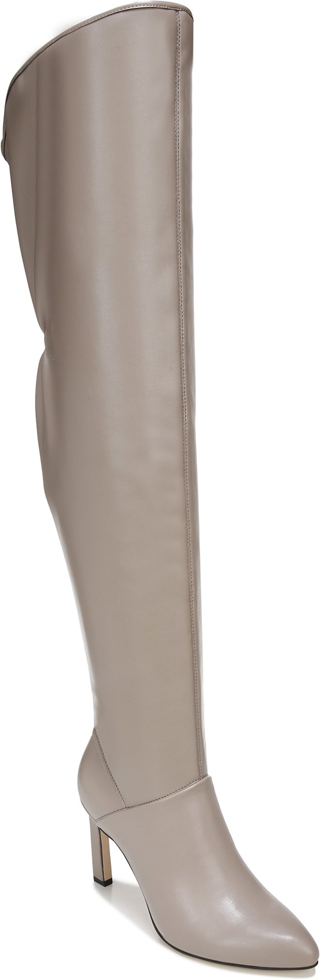 Womens Shoes Boots Over-the-knee boots Save 2% Franco Sarto Chiffon Callie2 Over The Knee Boot in White 