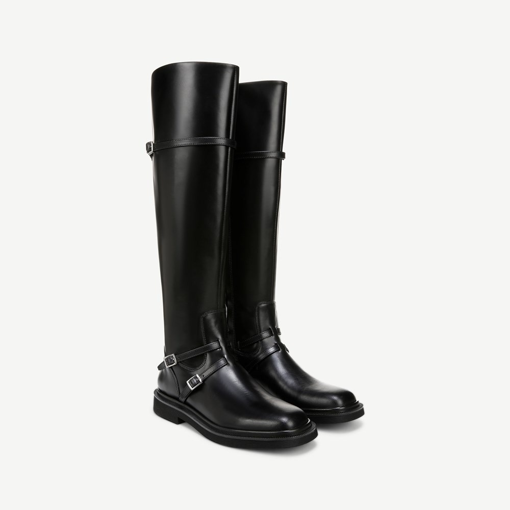 SLY ブーツ TANK SOLE KNEE HIGH BOOTS Sarto Ainsley Knee High Boot | Womens Boots | Franco Sarto