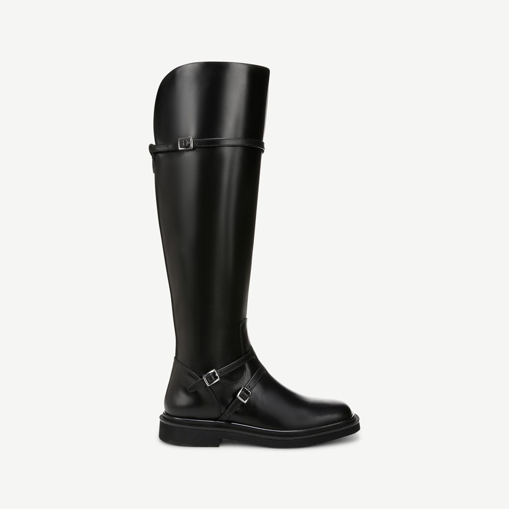 Sarto Ainsley Wide Calf Knee High Boot - Right