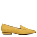 Golden Yellow Leather