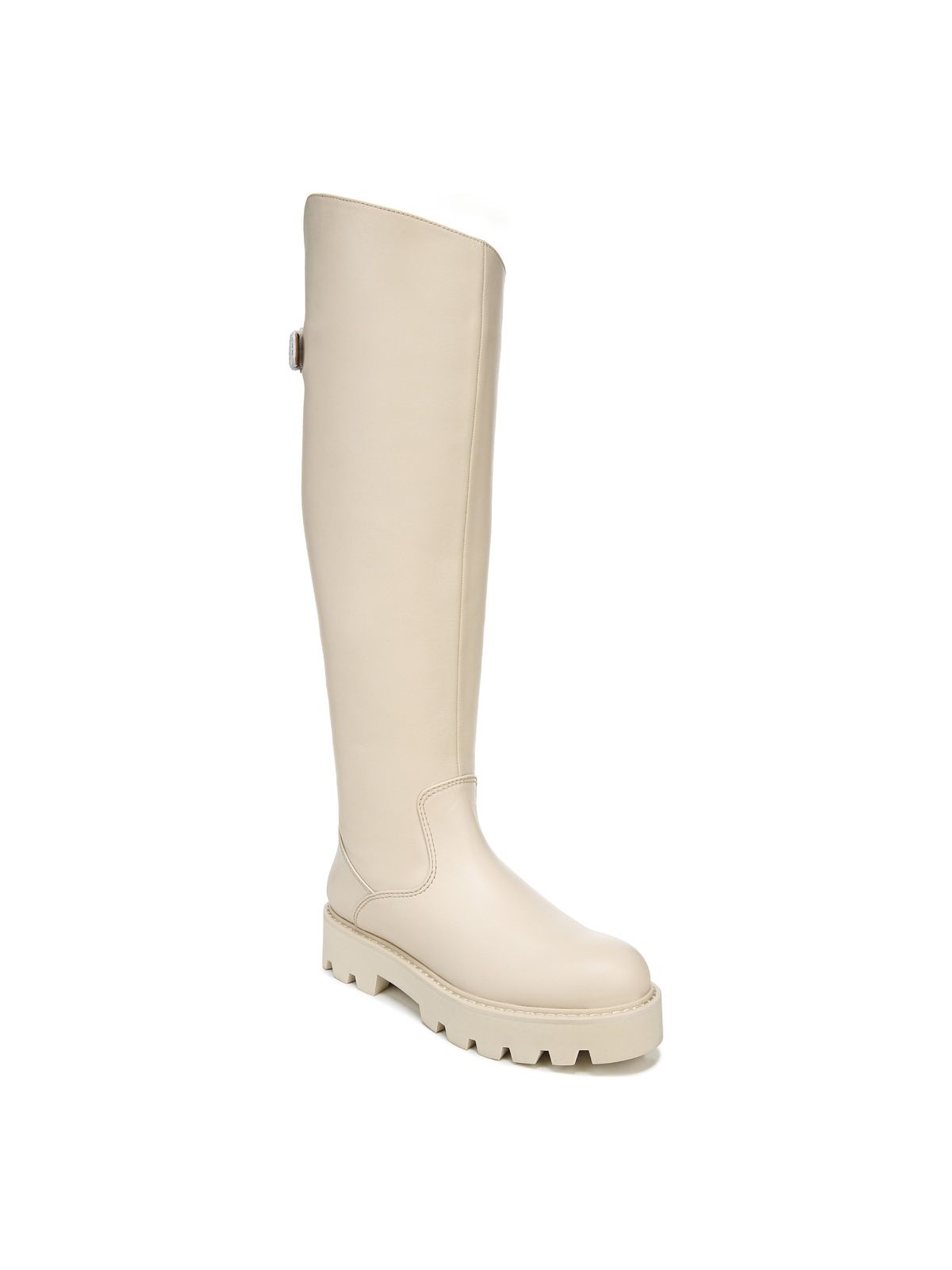 beige knee high boots wide calf