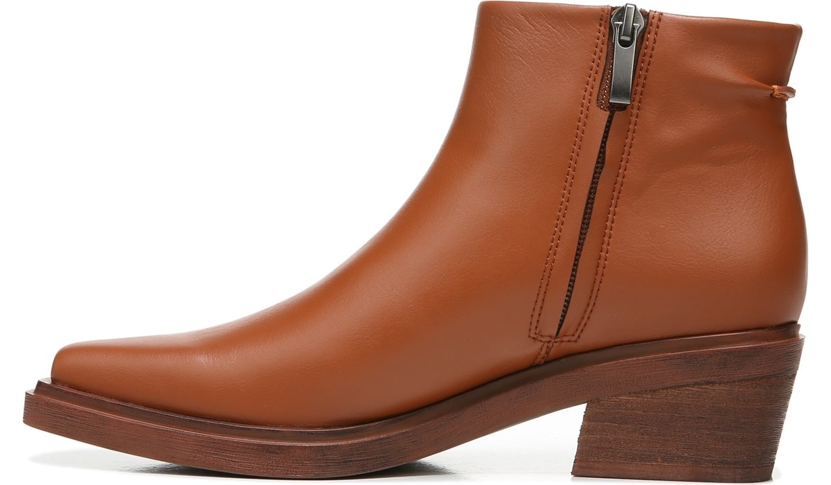 franco klora block heel bootie