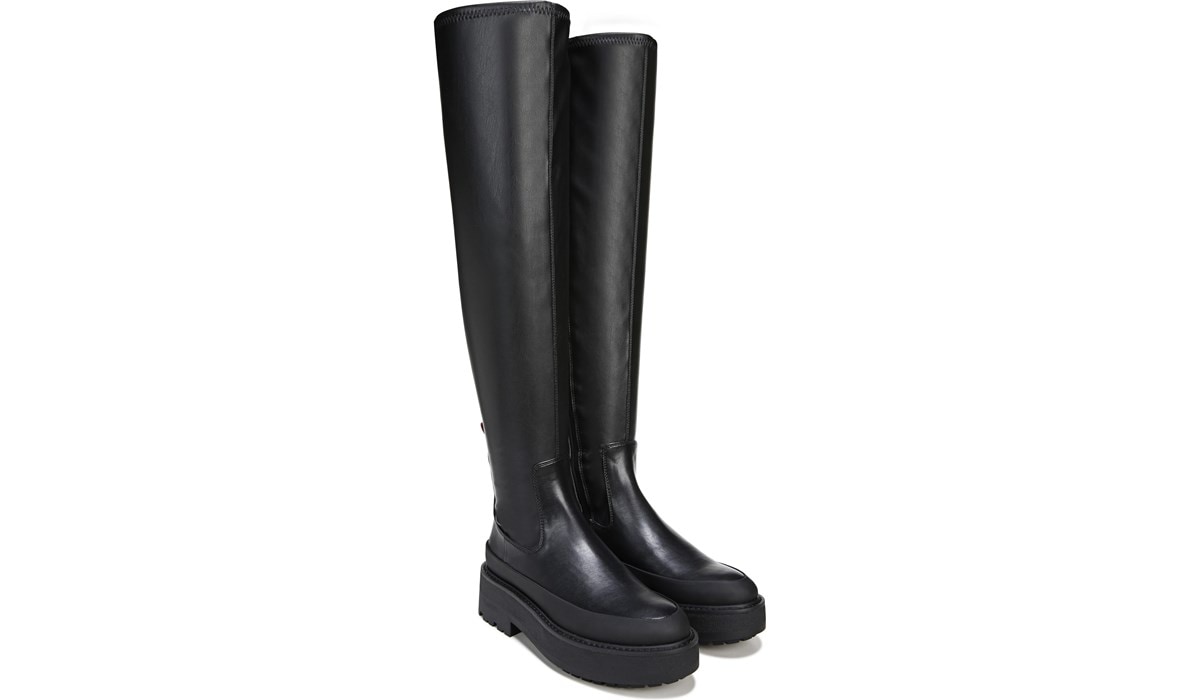 kalina wide calf tall boot