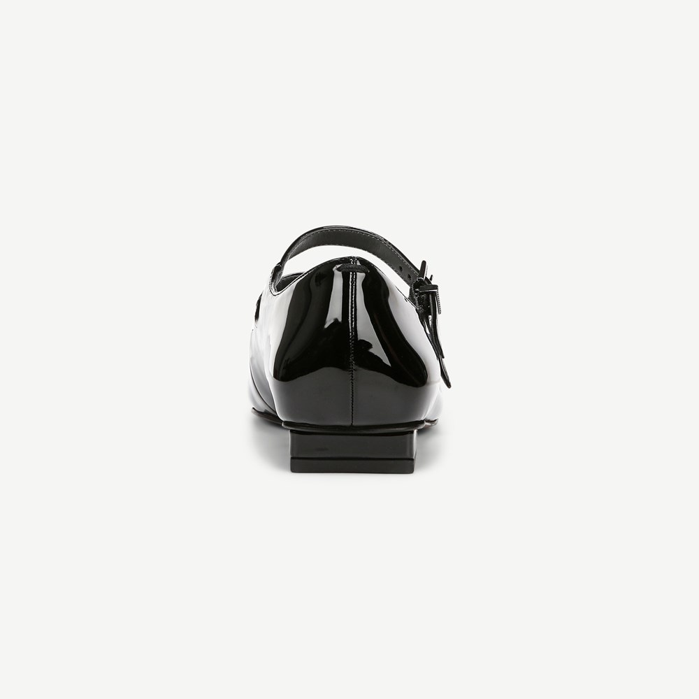 Franco Tesoro Mary Jane Flat - Back