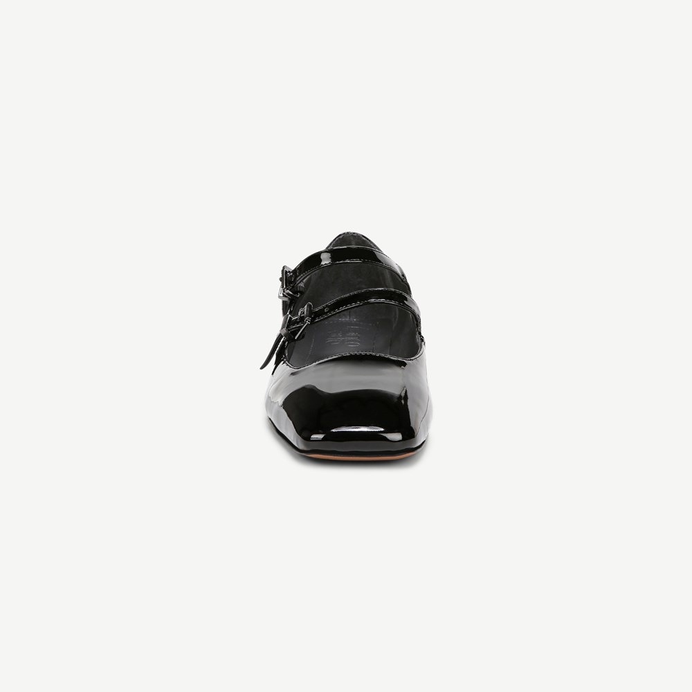 Franco Tesoro Mary Jane Flat - Front