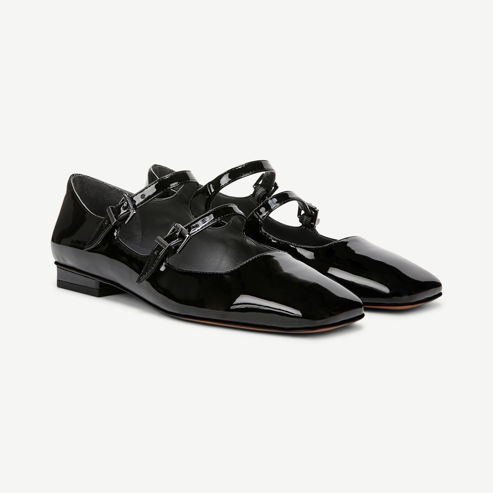 Franco Tesoro Mary Jane Flat - Pair