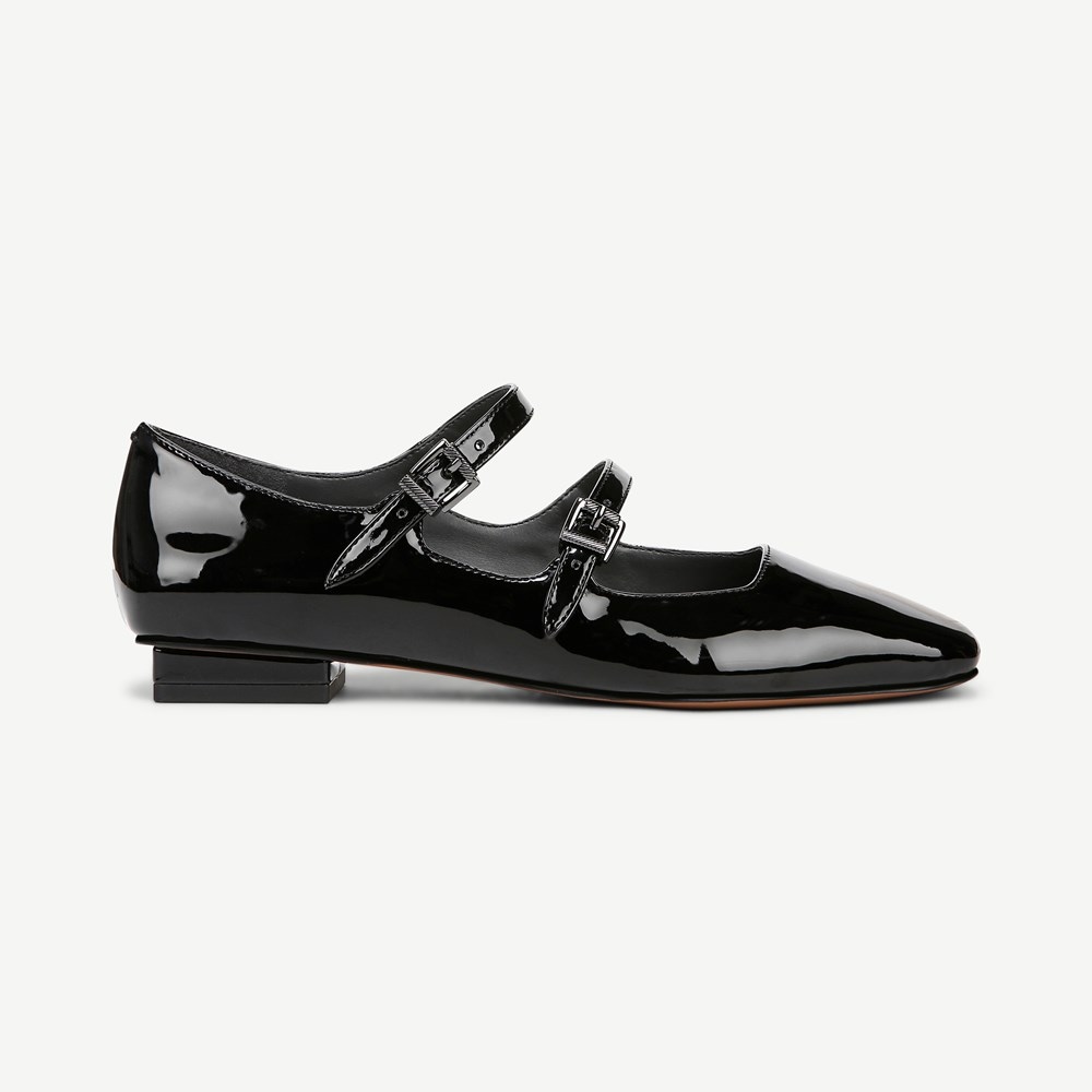 Franco Tesoro Mary Jane Flat - Right