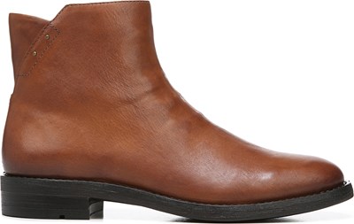 franco sarto dallas leather booties