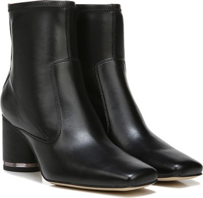 franco darona block heel bootie