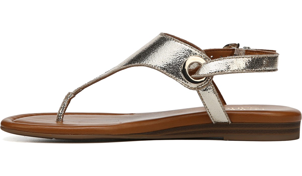 one toe strap sandals