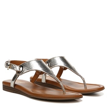 Franco Sarto Gold Sandals 2024 www.horepnicko.cz